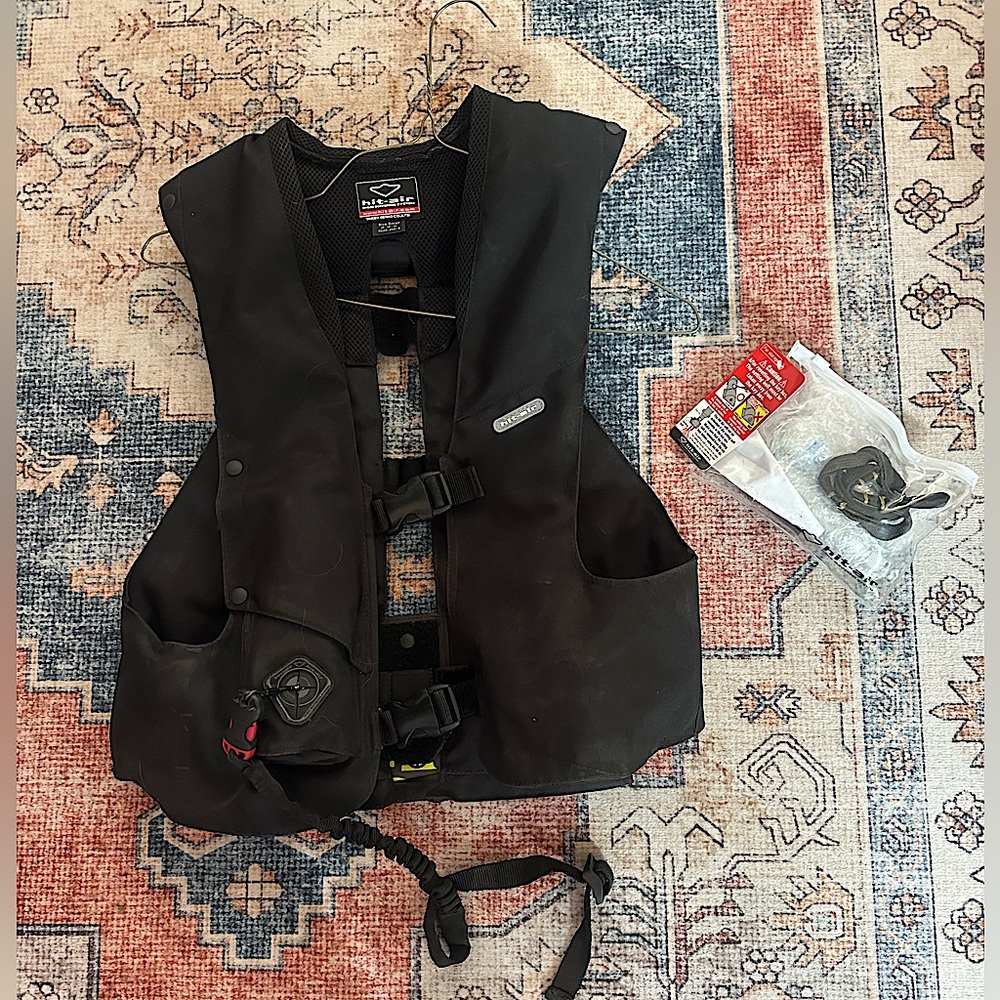 Hit-air Equestrian air vest